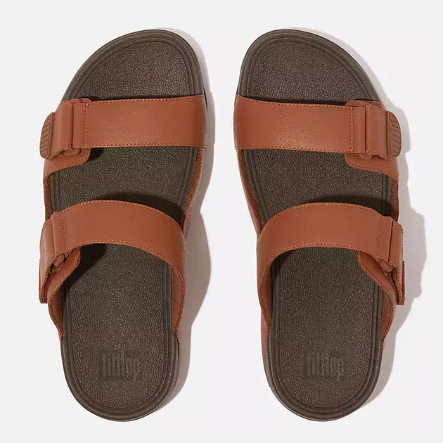 Gogh Moc Slides Leather