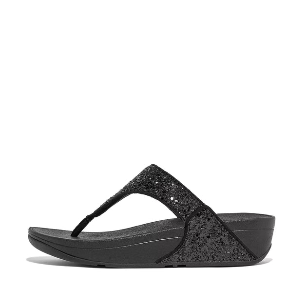 LULU Glitter Toe-Post Sandals