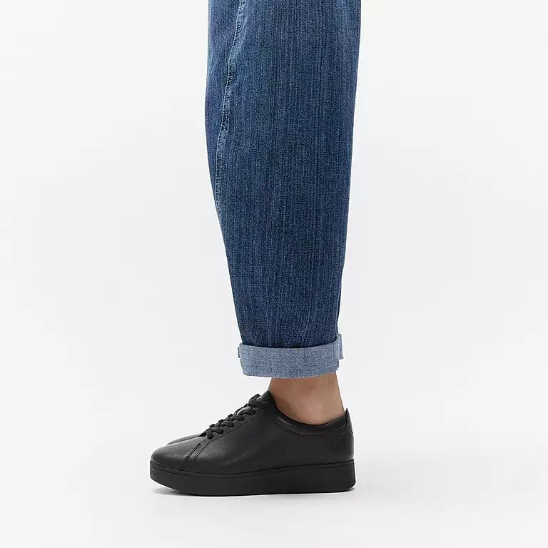 FitFlop Sneakers Rally Black 9 M 193286452288 Rebound Footwear