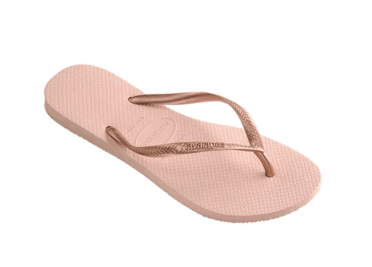 Havaianas Slim Sandals Ballet Rose 6 M 7893249567075 Rebound Footwear