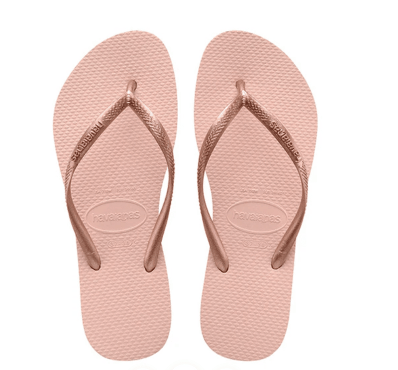 Havaianas Slim Sandals Ballet Rose 6 M 7893249567075 Rebound Footwear