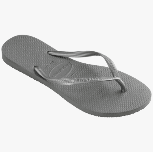 Havaianas Slim Sandals Black 6 M 7890732316479 Rebound Footwear