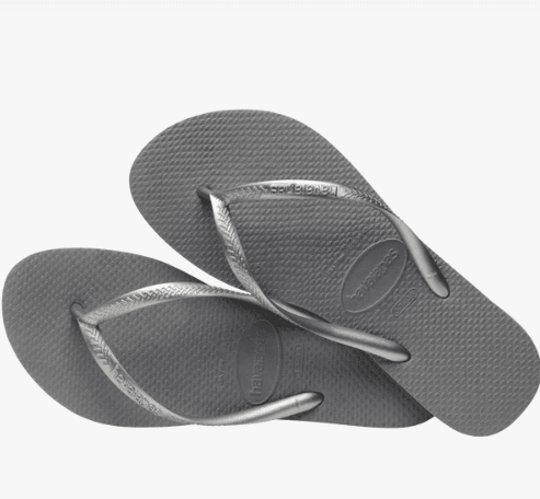 Havaianas Slim Sandals Black 6 M 7890732316479 Rebound Footwear