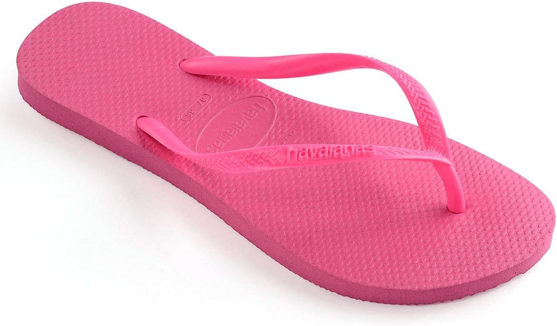 Havaianas Slim Sandals Pink Flux 6 M 7893249603193 Rebound Footwear