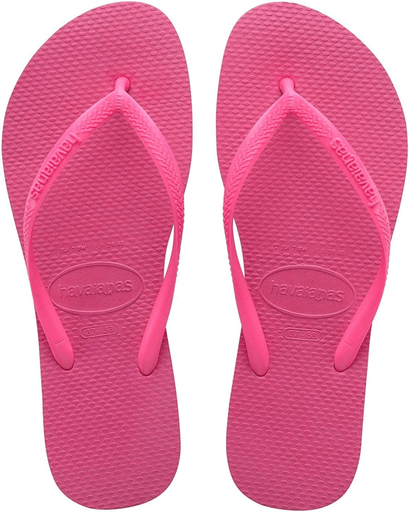 Havaianas Slim Sandals Pink Flux 6 M 7893249603193 Rebound Footwear