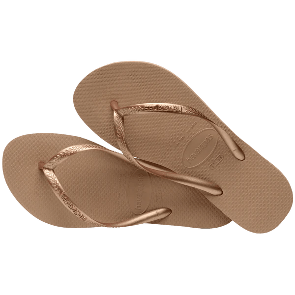Havaianas Slim Sandals Rose Gold 9/10 M 7891266542075 Rebound Footwear