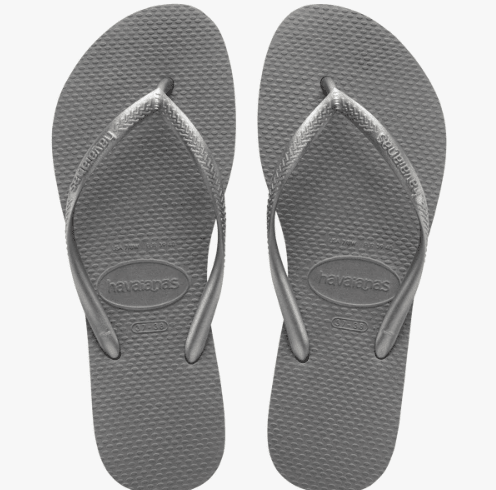Havaianas Slim Sandals Steel Grey 9/10 M 7891266827370 Rebound Footwear