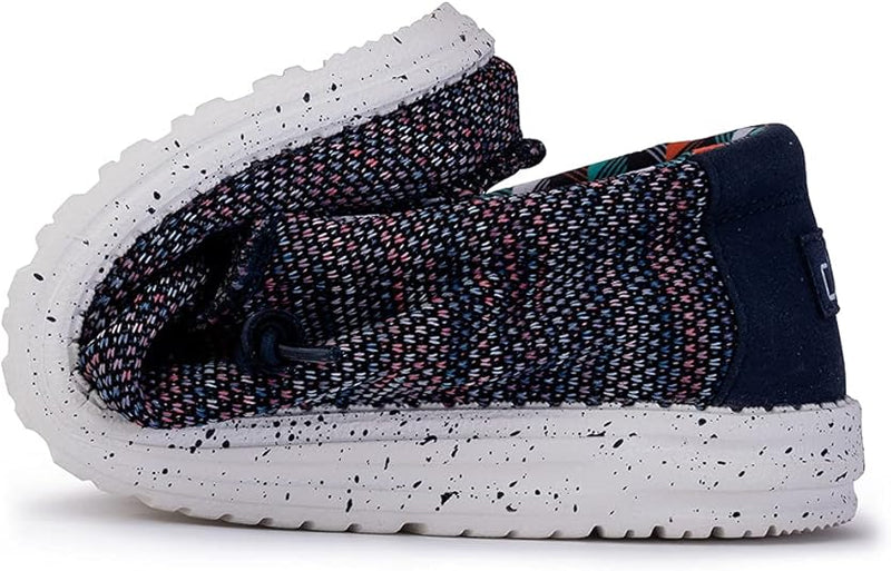 Hey Dude Wally Sox Blue Orange 45 M 8050262169863 Rebound Footwear