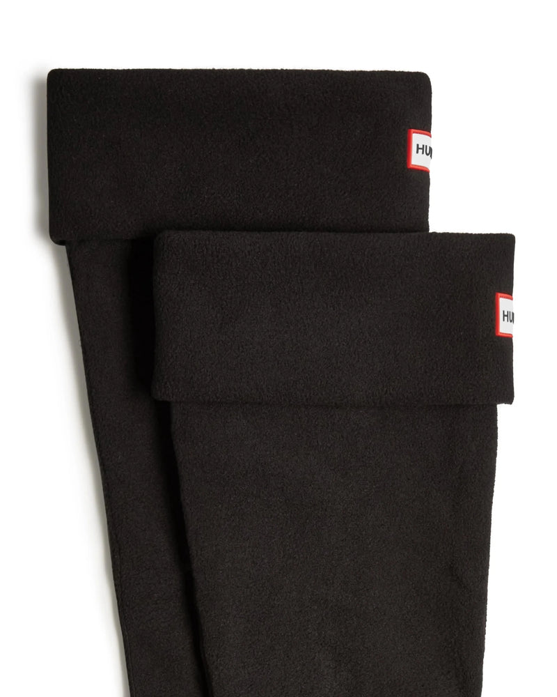 Hunter Boot Sock Black Medium 5013441380711 Rebound Footwear