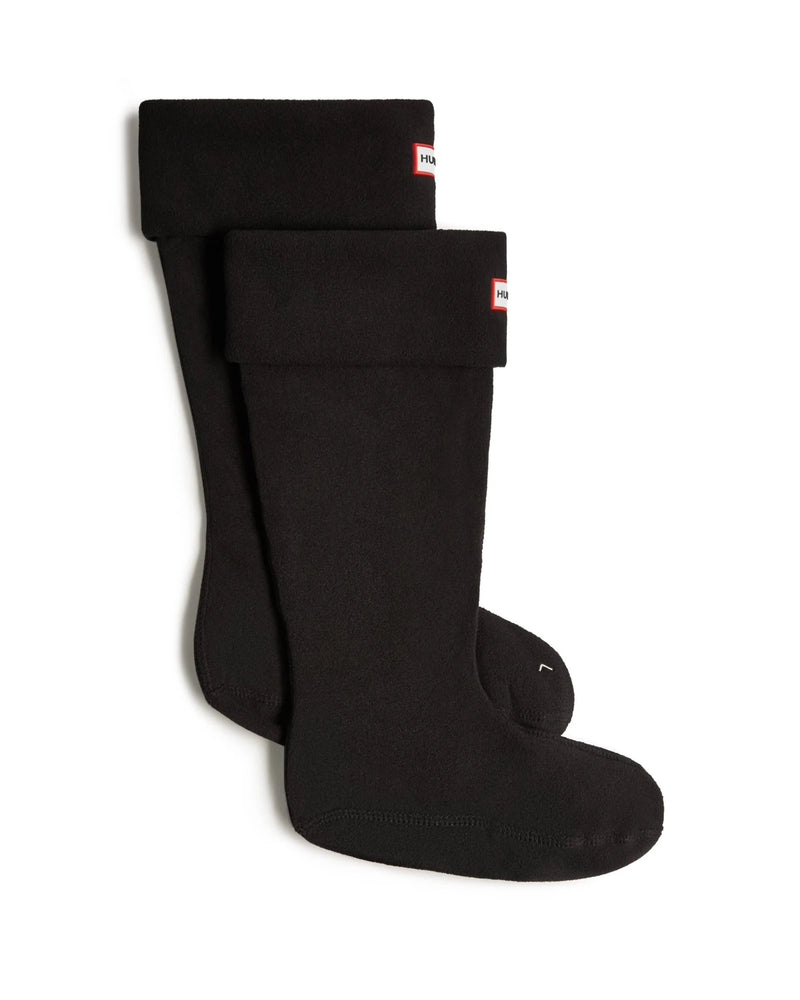 Hunter Boot Sock Black Medium 5013441380711 Rebound Footwear