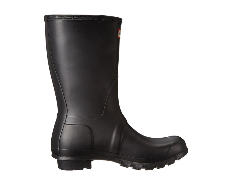 Hunter Original Short Black 9 M 5013441352701 Rebound Footwear