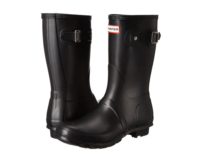 Hunter Original Short Black 9 M 5013441352701 Rebound Footwear