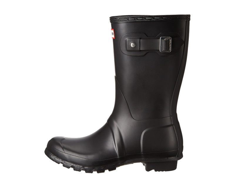 Hunter Original Short Black 9 M 5013441352701 Rebound Footwear