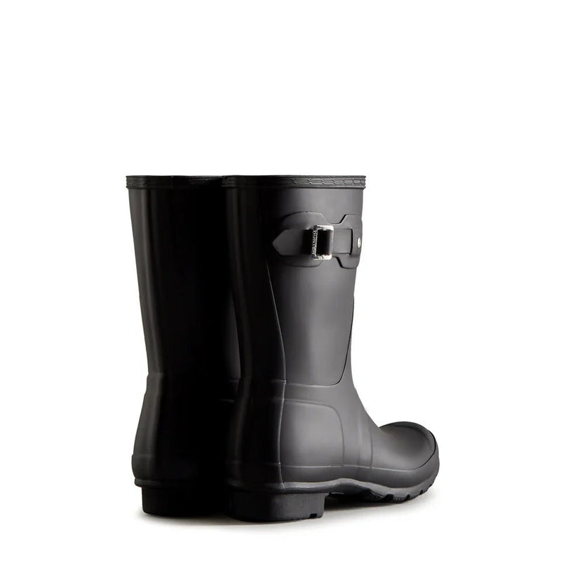 Hunter Original Short Rain Boots Black 10 M 5013441352718 Rebound Footwear