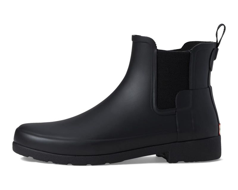 Hunter Refined Chelsea Black 10 M 5054916809191 Rebound Footwear