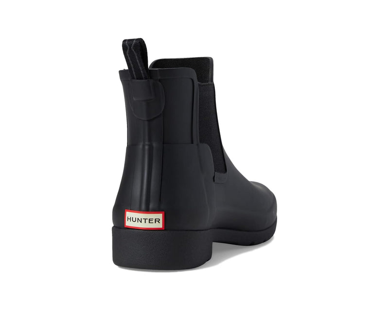 Hunter Refined Chelsea Black 7 M 5054916118514 Rebound Footwear
