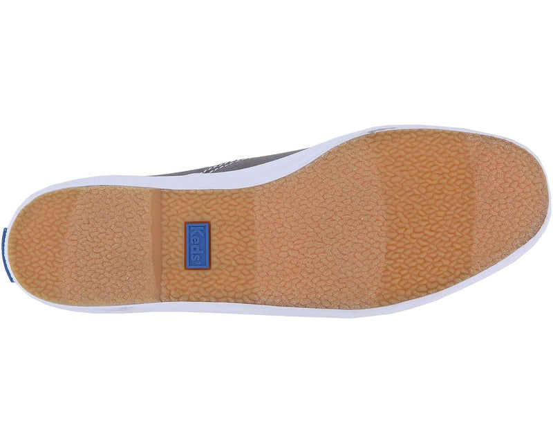 Keds Champion Canvas Lace - Up Grey 8 M 044209082627 Rebound Footwear