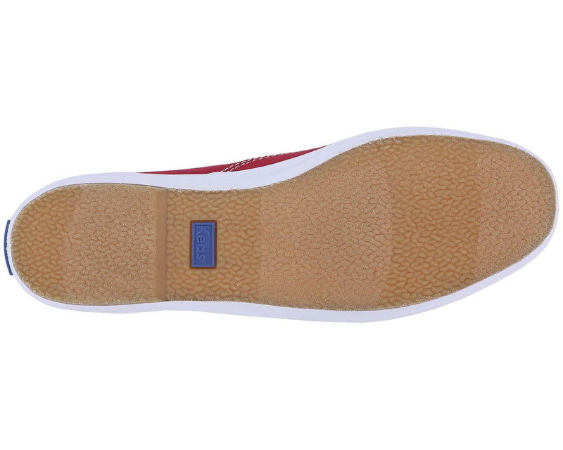 Keds Champion Canvas Lace - Up Red 9.5 M B0017H8SIQ Rebound Footwear