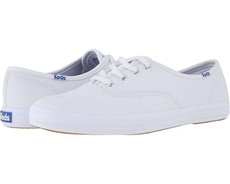 Keds Champion Originals Leather White 9 M 44209489396 Rebound Footwear