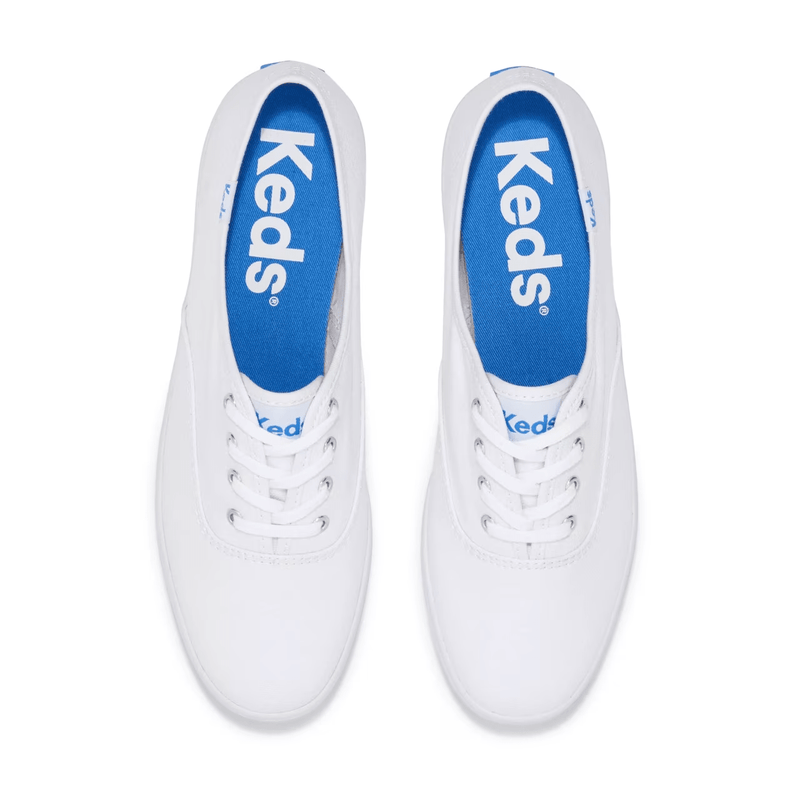 Keds Keds Champion Originals Lace Up White 9.5 M 044209485213 Rebound Footwear