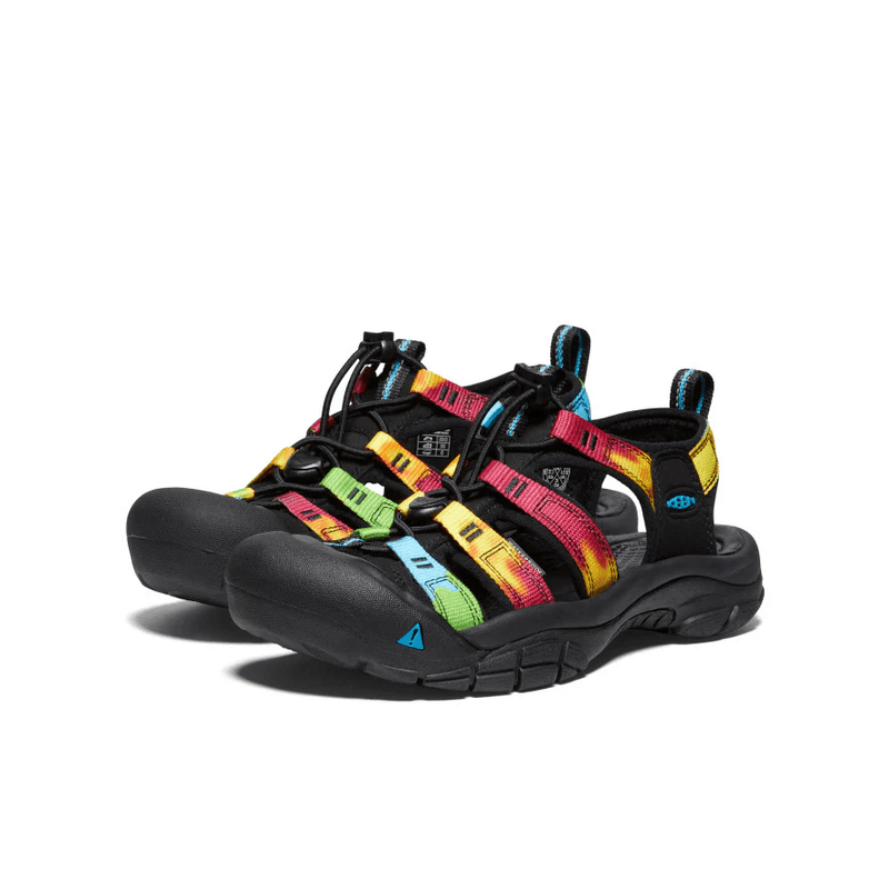 KEEN Newport Retro Tie dye 8 M 191190094662 Rebound Footwear