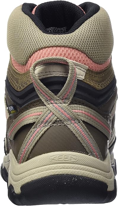 KEEN Ridge Flex WP Timberwolf / Brick Dust 7.5 M 191190812181 Rebound Footwear