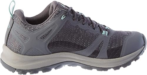 KEEN Terradora II Steel Grey / Ocean Wave 6 M B07TH2K7YH Rebound Footwear