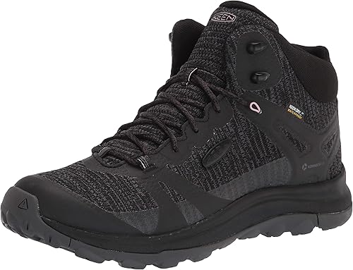 KEEN Terradora II WP Black / Magnet 7.5 M 191190464649 Rebound Footwear