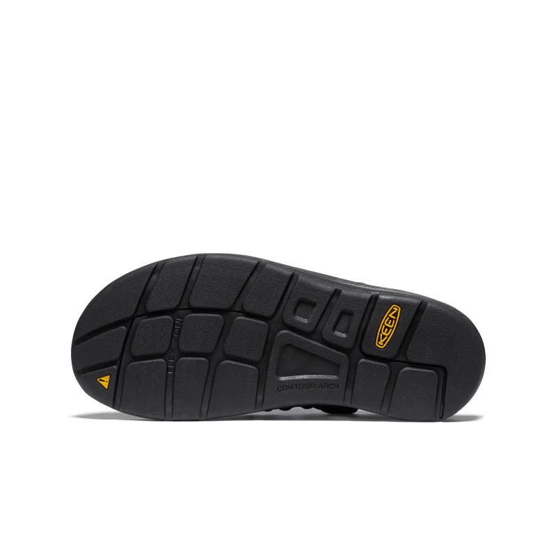 KEEN Uneek Sneaker Black / Black 9 M 887194587568 Rebound Footwear