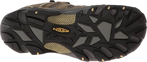 KEEN VoyageurMid Brindle / Custard 6 M 887194176731 Rebound Footwear