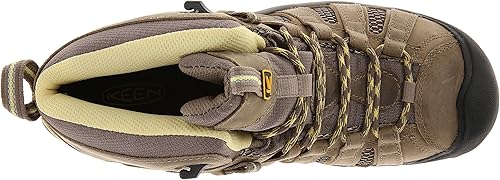 KEEN VoyageurMid Brindle / Custard 6 M 887194176731 Rebound Footwear