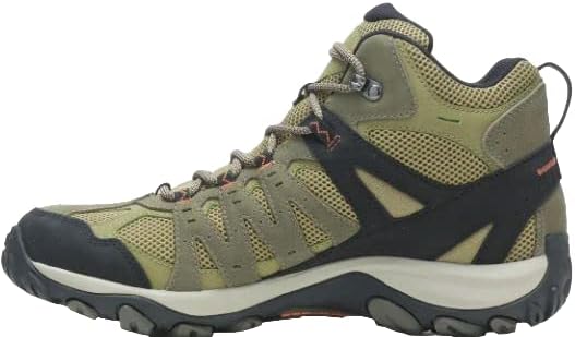 Merrell Accentor 3 Mid WP Olive / Herb 11.5 M 195017338991 Rebound Footwear