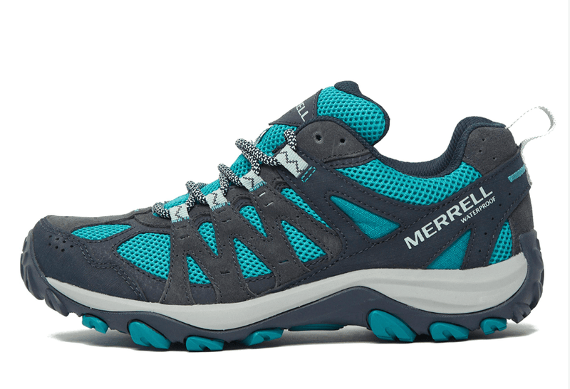 Merrell Accentor 3 WP Navy / Fanfare 9 M 195017568985 Rebound Footwear
