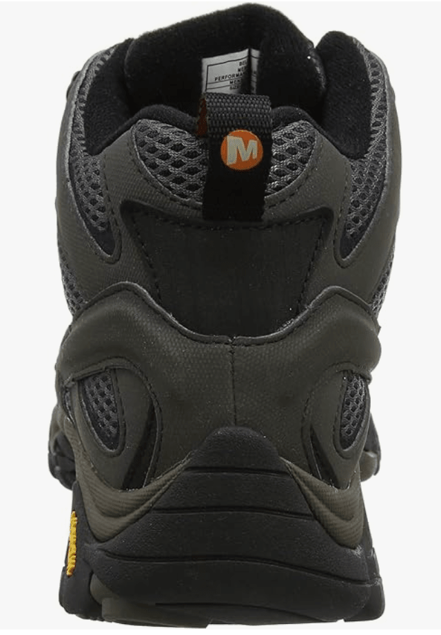 Merrell Mens Moab 2 Mid Gtx Black 8.5 M 720026510627 Rebound Footwear