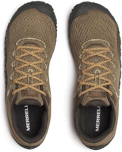 Merrell Mens Vapor Glove 4 Brown 11.5 M 635841394119 Rebound Footwear