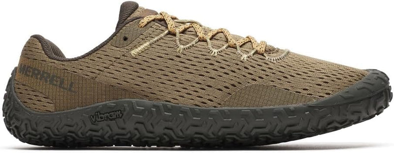 Merrell Mens Vapor Glove 4 Brown 11.5 M 635841394119 Rebound Footwear