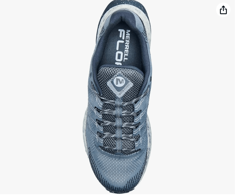 Merrell Moab Flight Black 10.5 M 194917546086 Rebound Footwear