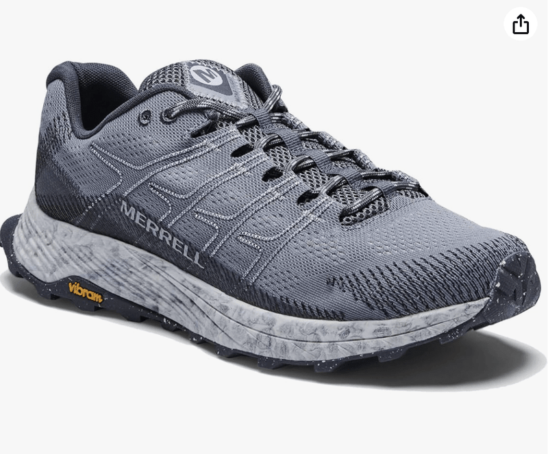 Merrell Moab Flight Black 10.5 M 194917546086 Rebound Footwear