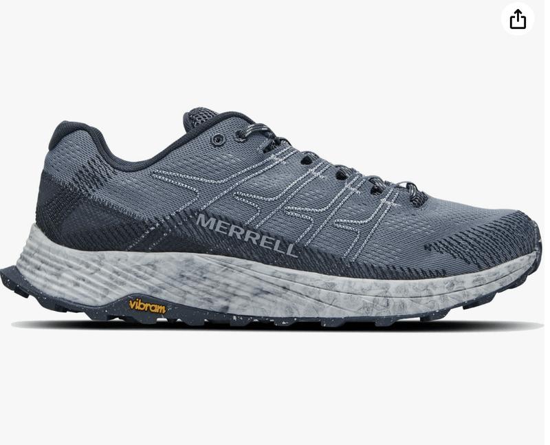 Merrell Moab Flight Black 10.5 M 194917546086 Rebound Footwear