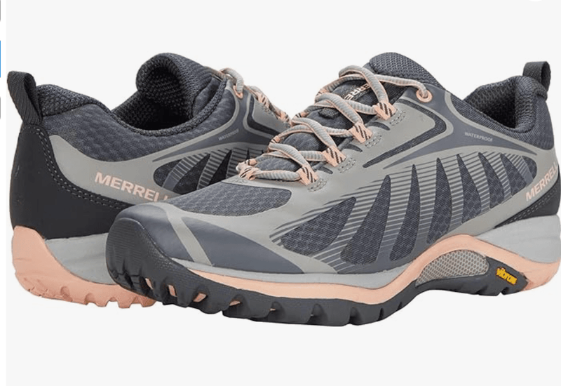 Merrell Siren Edge 3 WP Waterproof Paloma / Peach 6.5 M 194713215964 Rebound Footwear