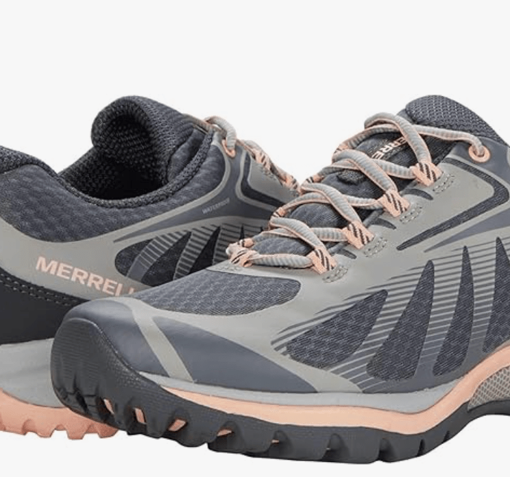 Merrell Siren Edge 3 WP Waterproof Paloma / Peach 6.5 M 194713215964 Rebound Footwear