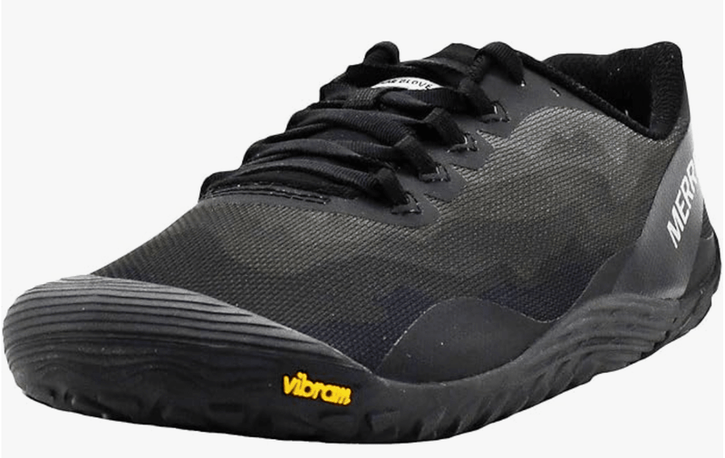 Merrell Vapor Glove 4 Black 7.5 M 195017327230 Rebound Footwear