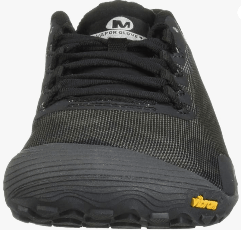 Merrell Vapor Glove 4 Black 7.5 M 195017327230 Rebound Footwear