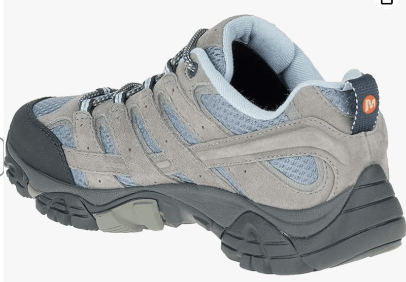 Merrell Womens Moab 2 Vent Smoke 9.5 M 720026455096 Rebound Footwear