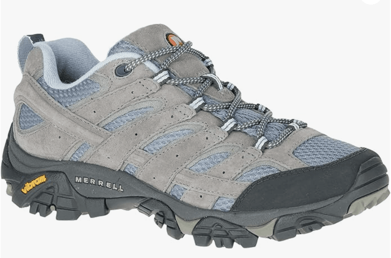 Merrell Womens Moab 2 Vent Smoke 9.5 M 720026455096 Rebound Footwear