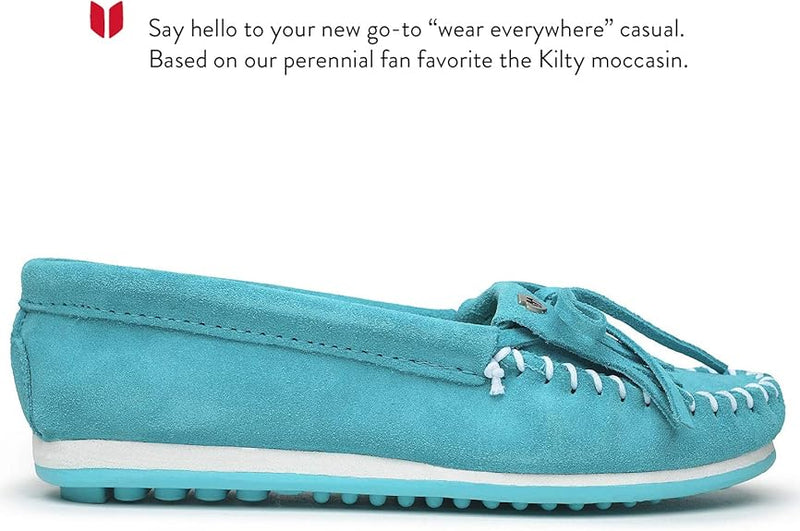 Minnetonka Kilty Plus Turquoise 9.5 M 887449372987 Rebound Footwear