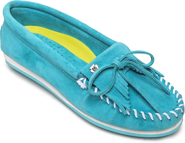 Minnetonka Kilty Plus Turquoise 9.5 M 887449372987 Rebound Footwear