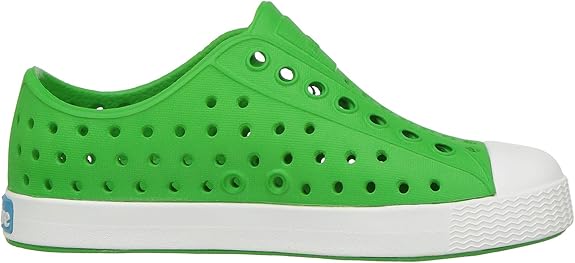 Native Jefferson Jefferson Grasshopper Green / Shell White 5 4894401163176 Rebound Footwear
