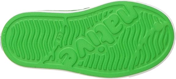 Native Jefferson Jefferson Grasshopper Green / Shell White 5 4894401163176 Rebound Footwear