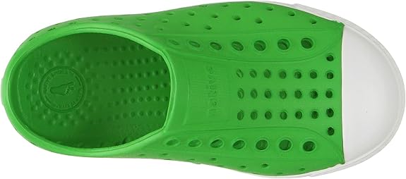 Native Jefferson Jefferson Grasshopper Green / Shell White 5 4894401163176 Rebound Footwear